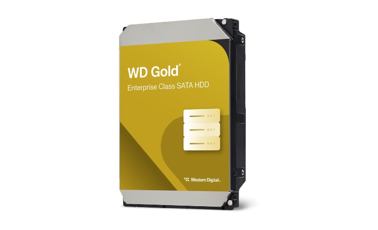 WD Gold WD203KRYZ - hard drive - Enterprise - 20 TB - SATA 6Gb/s