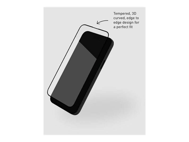 PEEL iPhone 16 Pro Max Tempered Glass Screen Protector