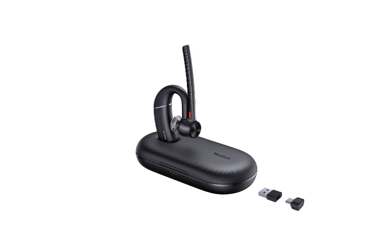 Yealink BH71 Pro - Monaural Wireless Headset with Charging Case