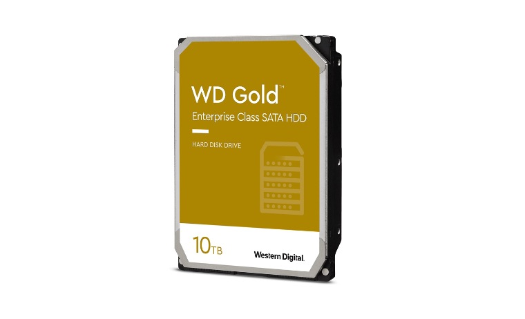 WD Gold WD103KRYZ - hard drive - Enterprise - 10 TB - SATA 6Gb/s