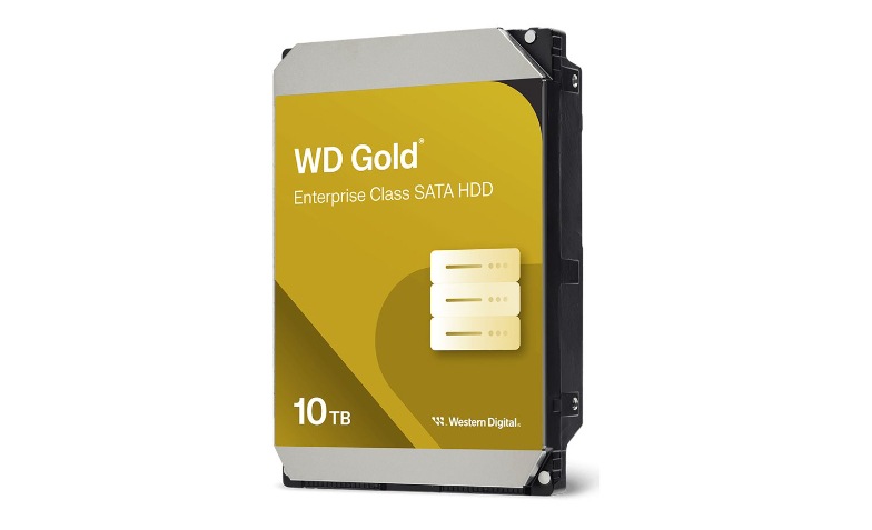 (未使用･未開封品)WD101KRYZ [WD Gold（10TB 3.5インチ SATA 6G 7200rpm 256MB）] WD Gold WD103KRYZ - hard drive - Enterprise - 10 TB - SATA