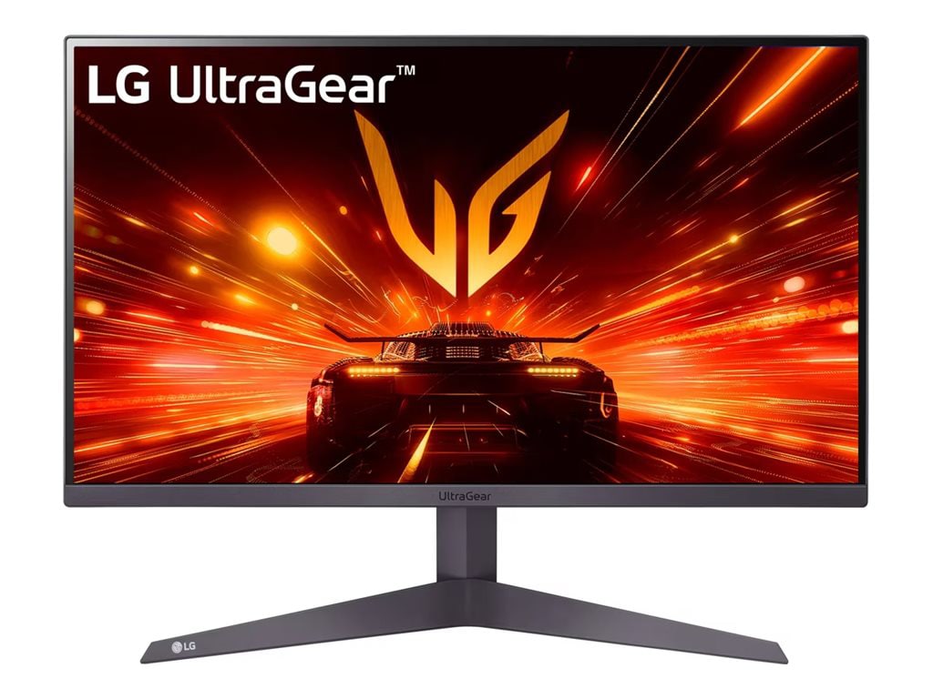 LG UltraGear 27GS50FX-B 27" Class Full HD Gaming LCD Monitor - 16:9 - Black