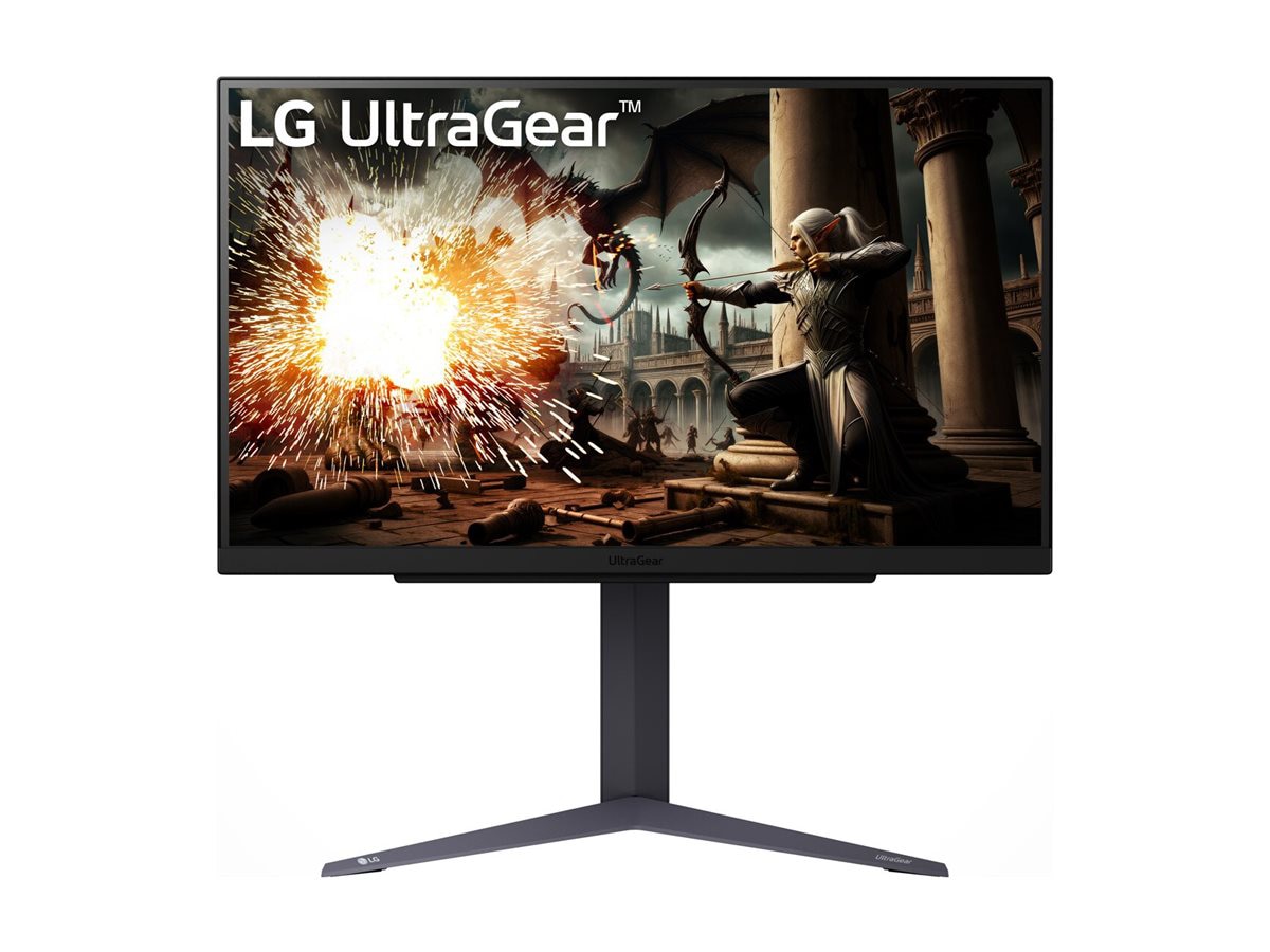 LG UltraGear 27GS75QN-B - LED monitor - QHD - 27" - HDR