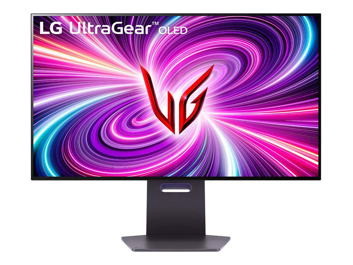 LG UltraGear 32GS95UE-B - OLED monitor - 32" - HDR