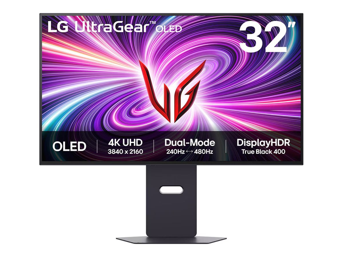 LG UltraGear 32GS95UE-B - OLED monitor - 32" - HDR