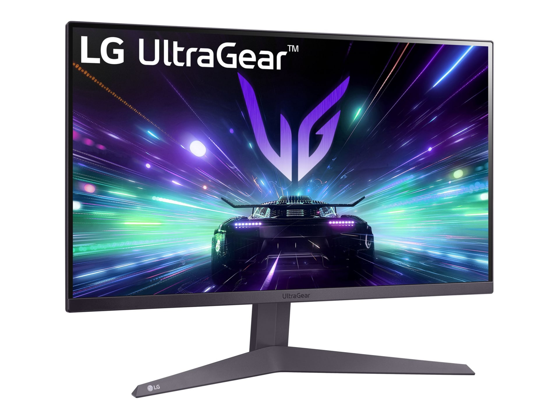 LG UltraGear 24GS50FX-B - LED monitor - Full HD (1080p) - 24" - HDR