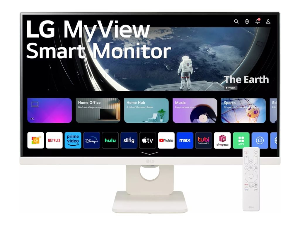 LG MyView 25SR50F-W - LED monitor - Full HD (1080p) - 25" - HDR