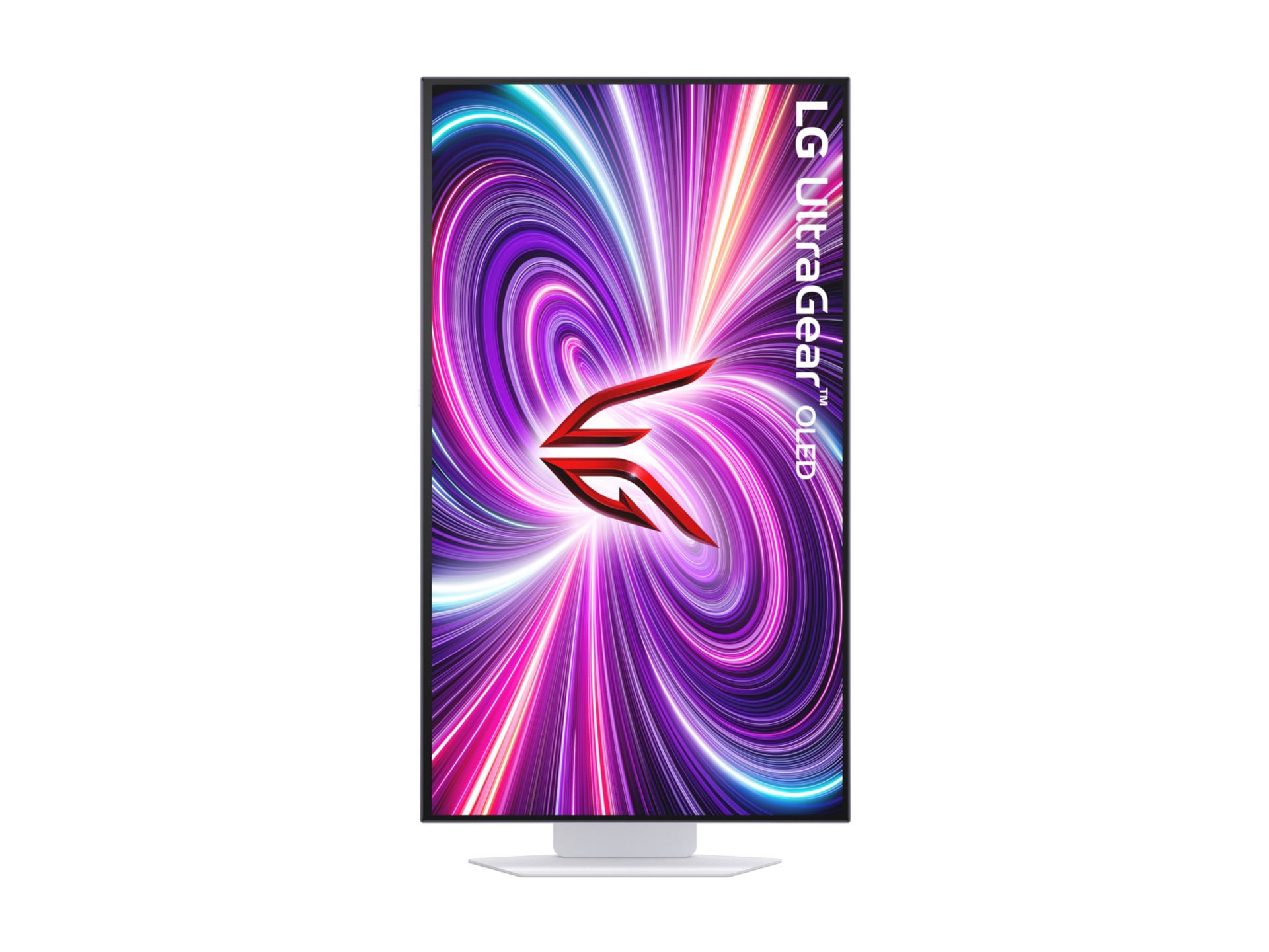 LG UltraGear 32GS95UV-W 32" Class 4K UHD Gaming OLED Monitor - 16:9 - White