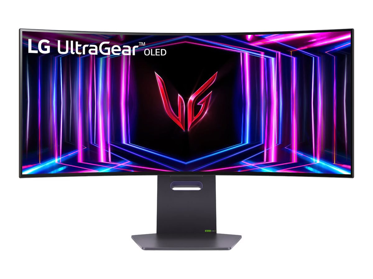 LG UltraGear 34GS95QE-B 34" Class UW-QHD Curved Screen Gaming OLED Monitor - 21:9 - True Black