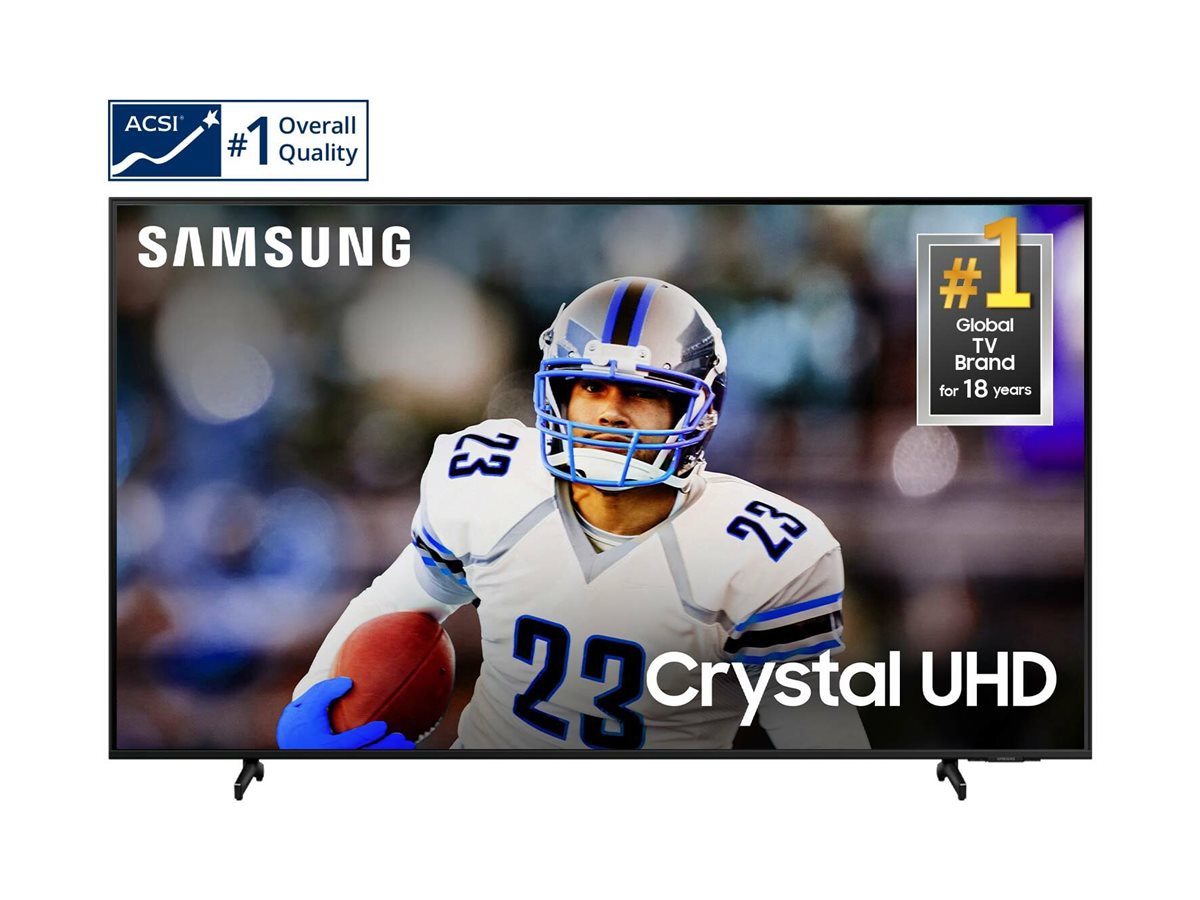 Samsung UN75DU8000F DU8000 Series - 75" Class (74.5" viewable) LED-backlit LCD TV - Crystal UHD - 4K