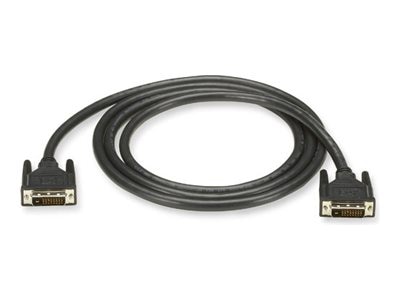 Black Box - DVI cable - DVI-D to DVI-D - 15 ft