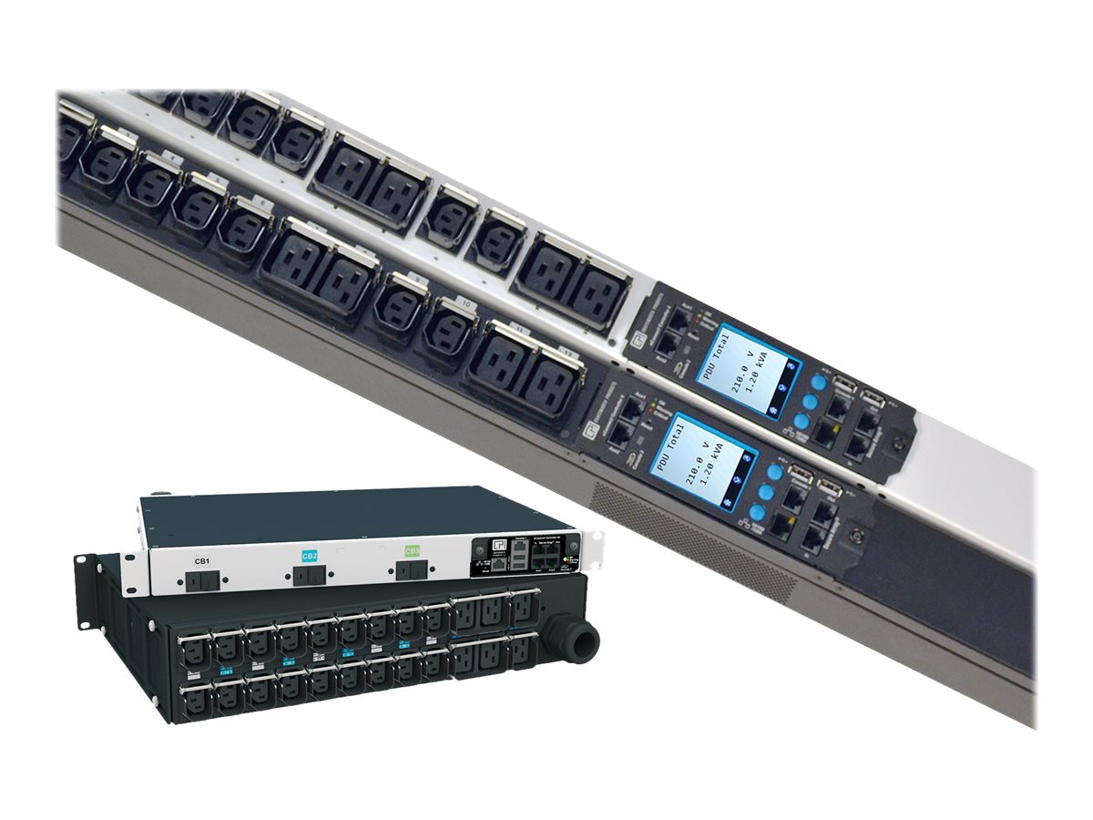 CPI Switched Pro eConnect PDU EA-6275-E - power distribution unit - 2.9 kW
