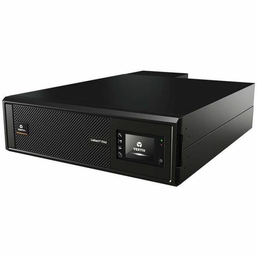 Vertiv Liebert ITA2 5kVA/kW 208/120VAC 3-Phase 4 Wire Online UPS with RDU12