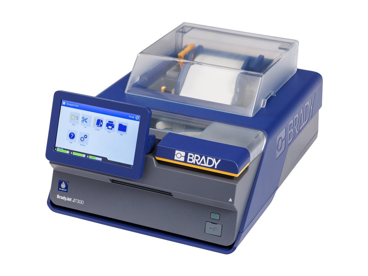 Brady BradyJet J7300 - label printer - color - ink-jet