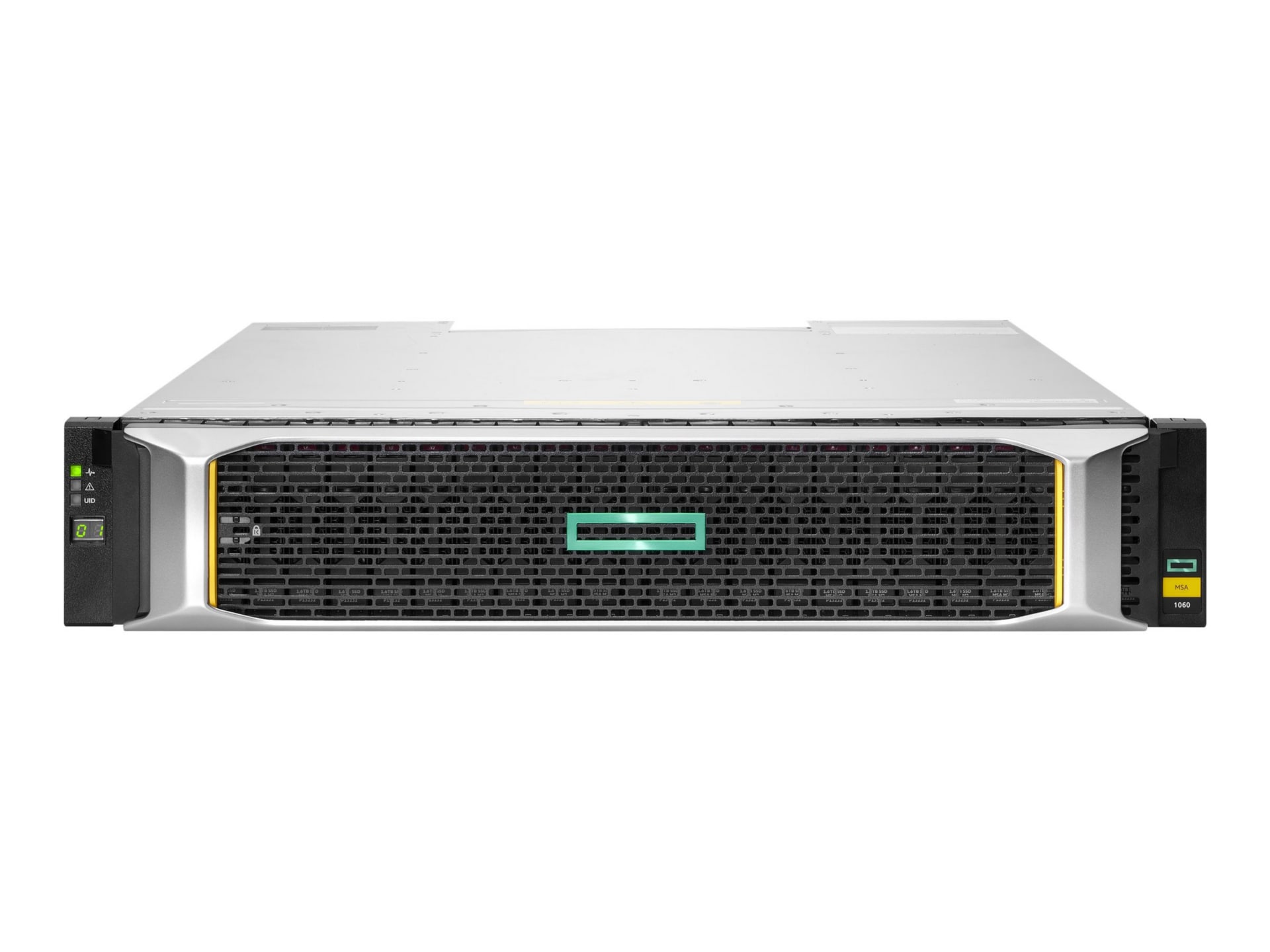 HPE Modular Smart Array 1060 12Gb SAS SFF Storage - 6th Generation - hard d