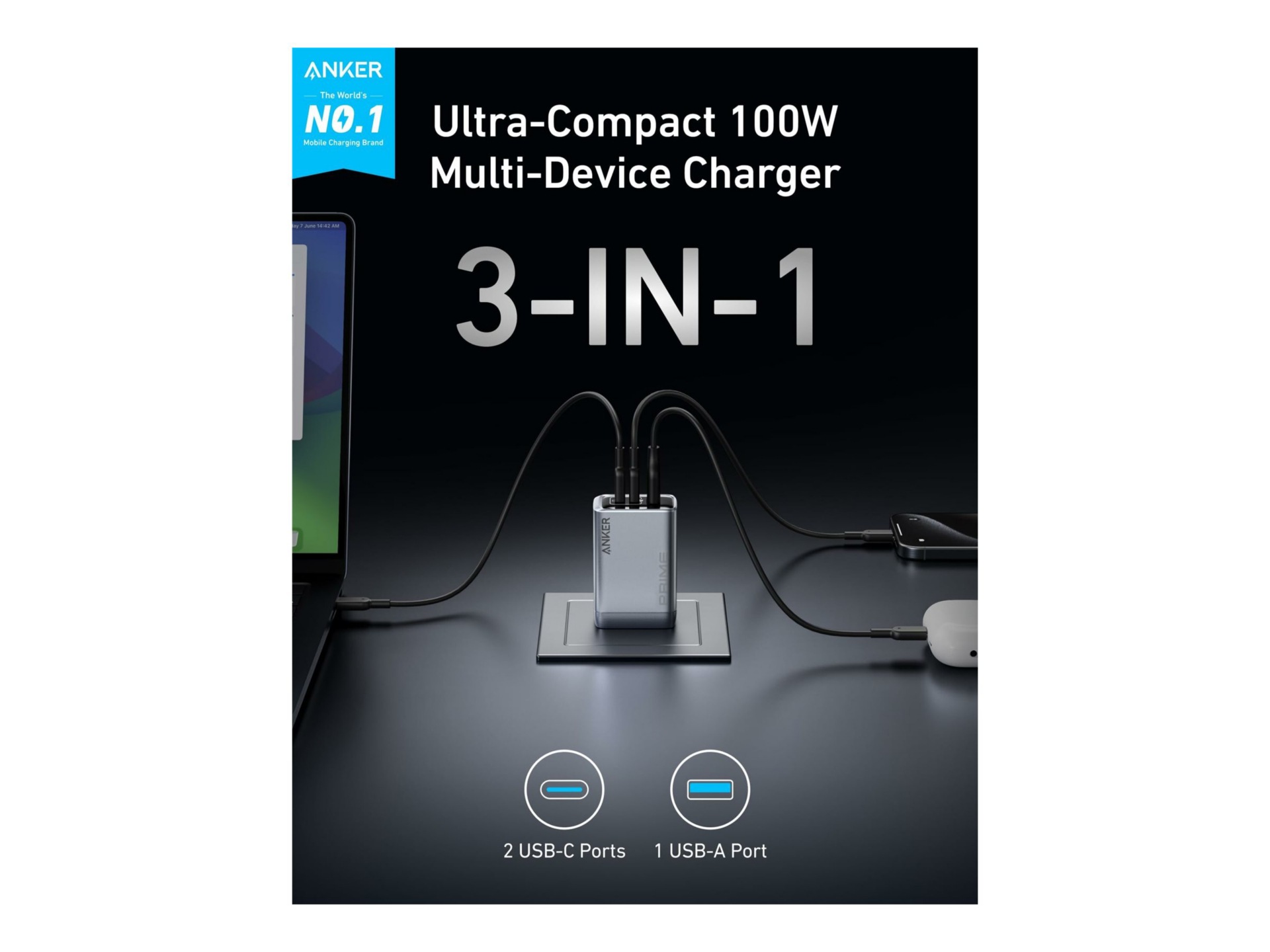 Anker Prime Power Adapter - Thumbnail 2