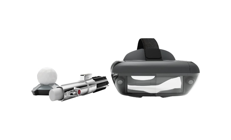 【美品】JEDI CHALLENGE Lenovo Star Wars: Jedi Challenges - virtual reality headset for