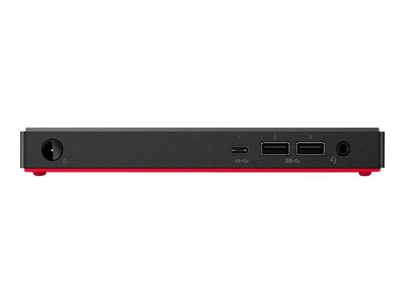 Lenovo ThinkCentre M90n-1 IoT - nano Core i5 8365U 1.6 GHz - vPro - 8 GB - SSD 1 TB - US - with External I/O Box