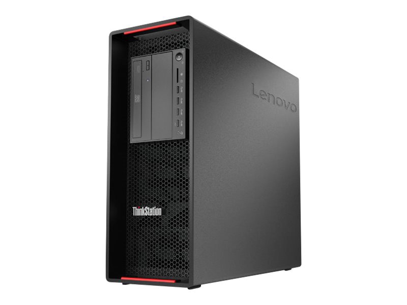 Lenovo ThinkStation P720 - tower Xeon Silver 4216 2.1 GHz - vPro - 16 GB - SSD 512 GB - US