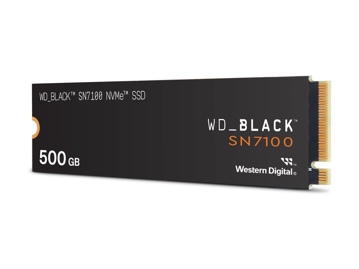WD_BLACK SN7100 WDS500G4X0E-00CJA0 - SSD - 500 GB - PCIe 4.0 x4 (NVMe)