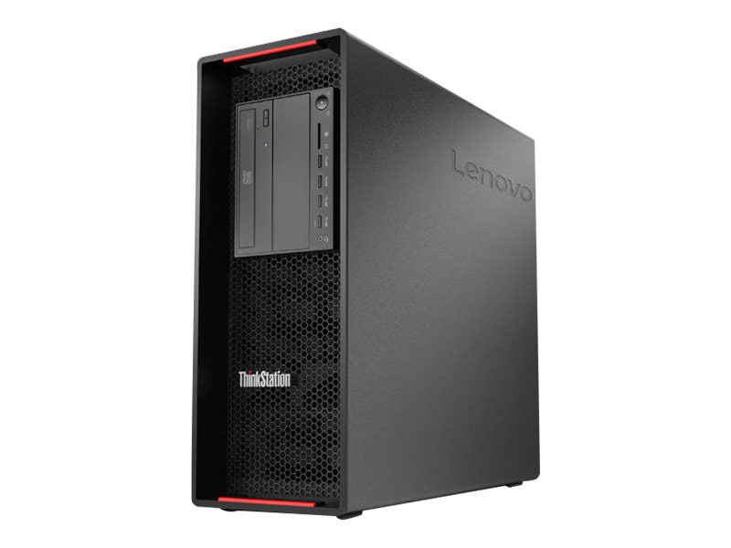 Lenovo ThinkStation P720 - tower Xeon Silver 4214R 2.4 GHz - vPro - 64 GB - SSD 1 TB - US