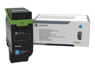 Lexmark - cyan - original - toner cartridge - LCCP