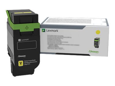 Lexmark - yellow - original - toner cartridge - LCCP