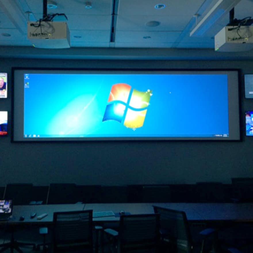 Draper ShadowBox Clarion 119" Projection Screen