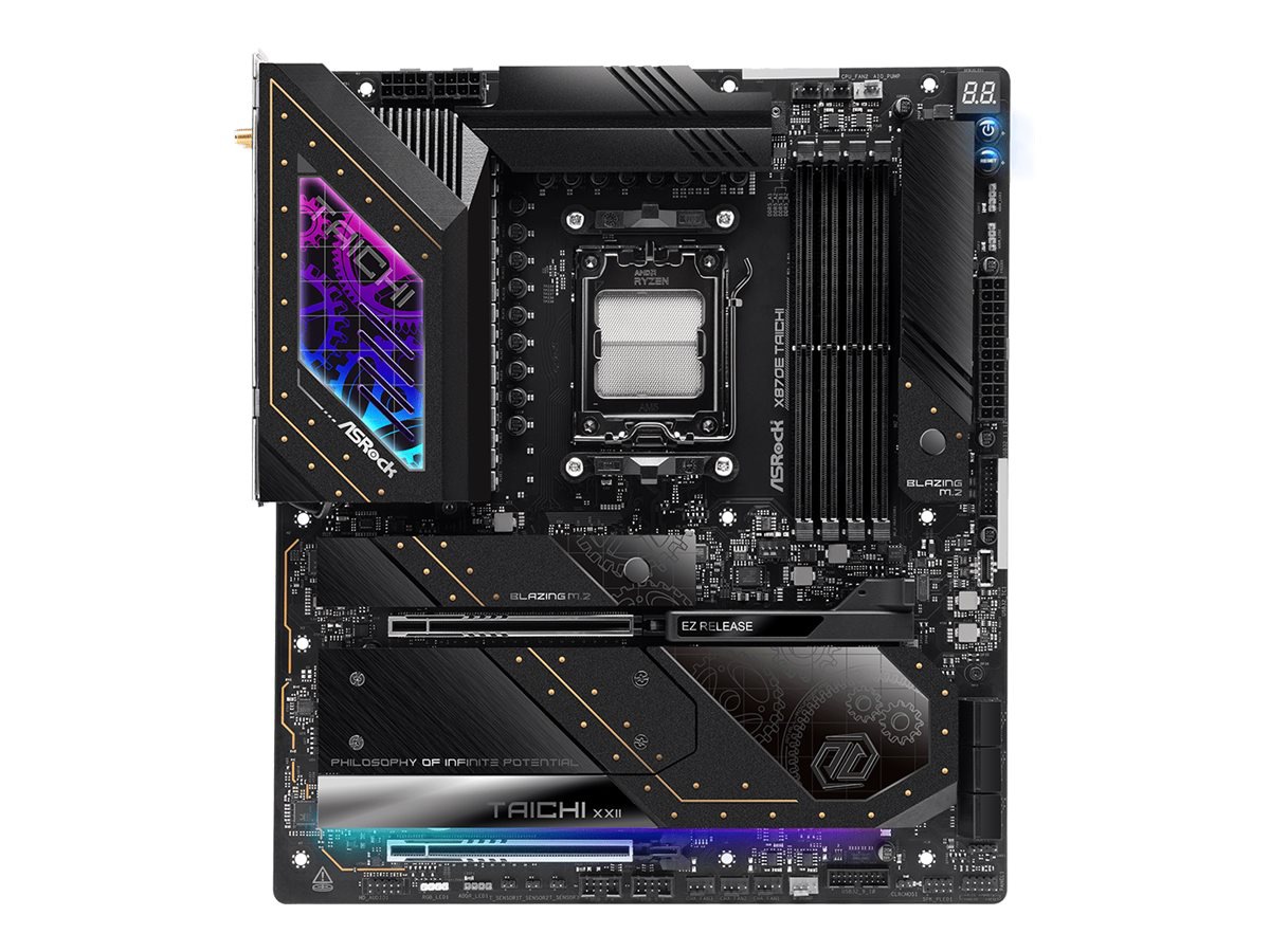 ASRock X870E Taichi - carte-mère - ATX étendu - Socket AM5 - AMD X870E