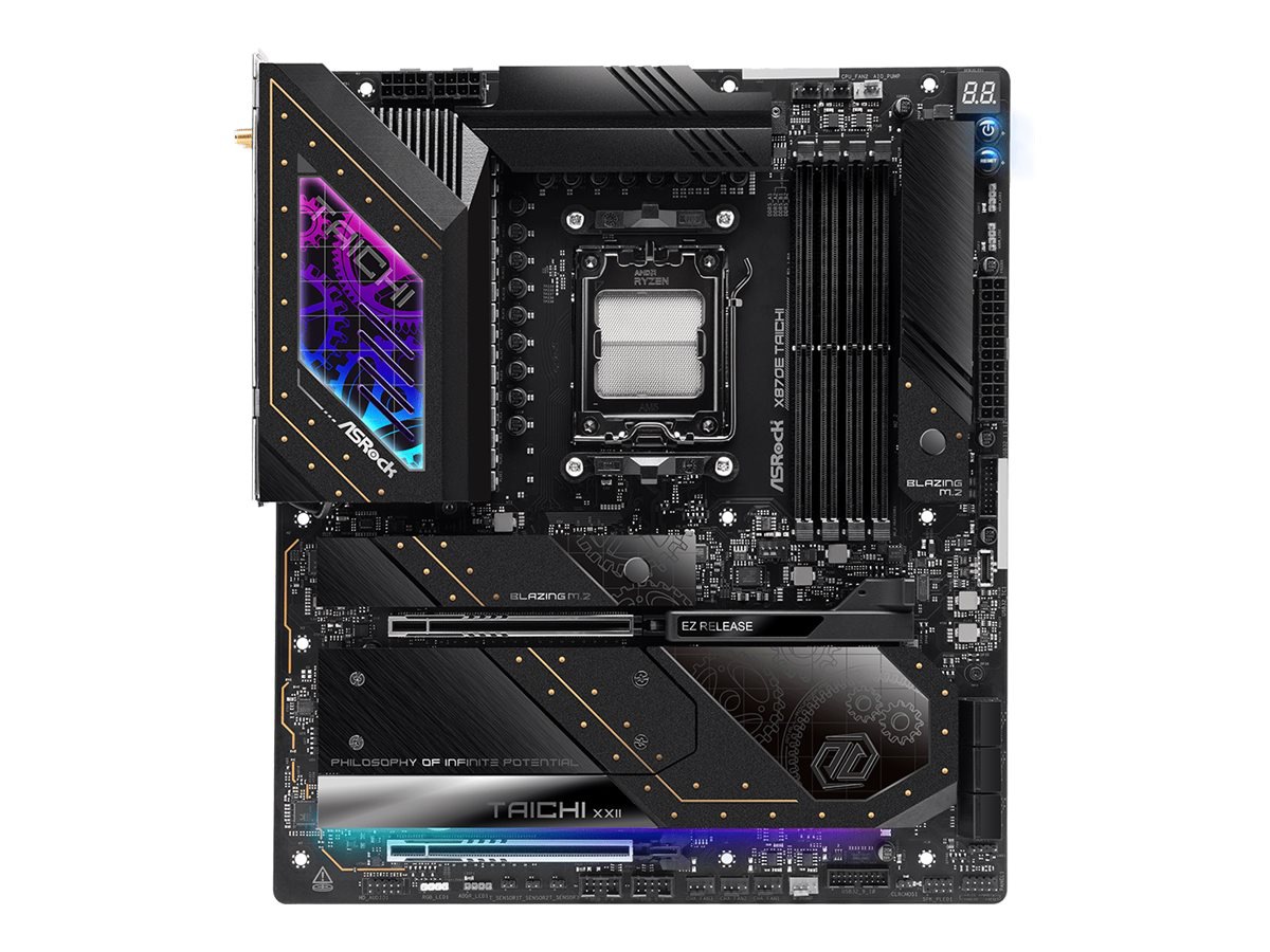 ASRock X870E Taichi - motherboard - extended ATX - Socket AM5 - AMD X870E