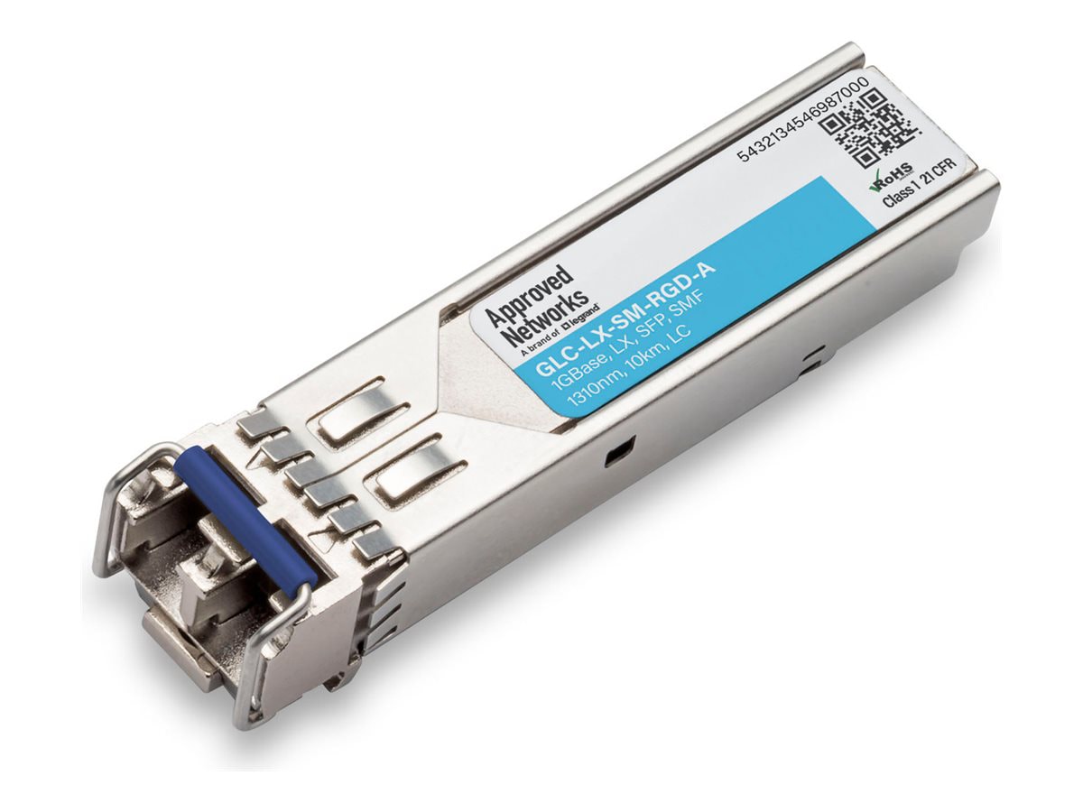 Approved Networks - SFP (mini-GBIC) transceiver module - 1GbE