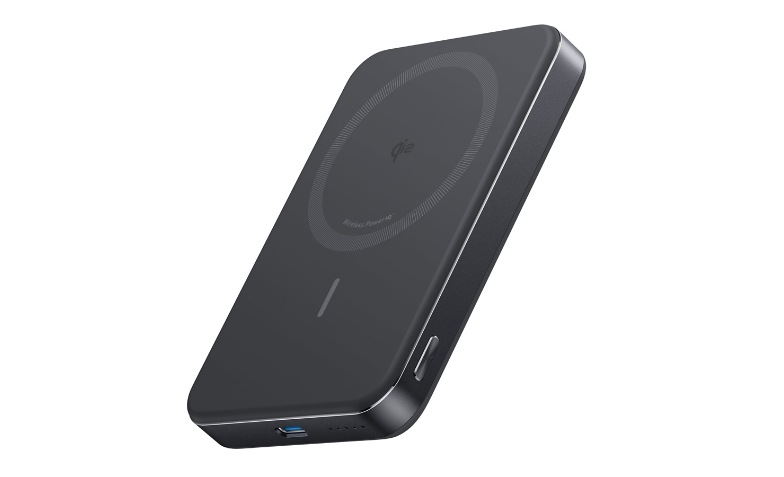 Anker MagGo wireless power bank - slim - 24 pin USB-C - 30