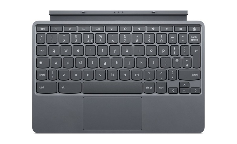 Lenovo Chrome Duet EDU G2 Folio Keyboard - US English - 4Y41R20730