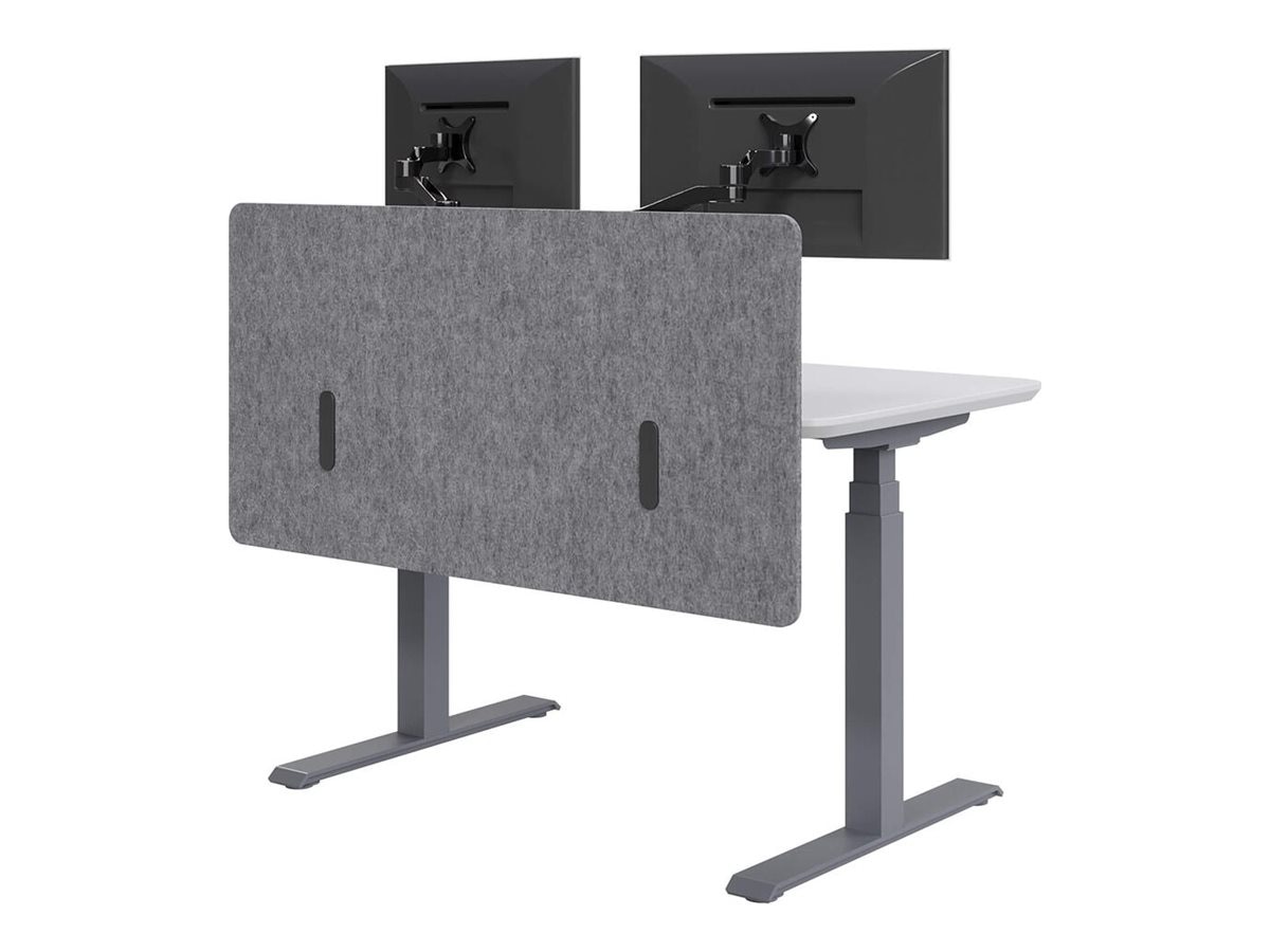 Vari Felt Privacy + Modesty Panel 48 mounting kit - light gray