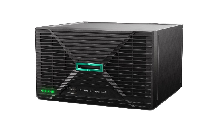 HPE ProLiant MicroServer Gen11 Tower Server - Intel Pentium Gold