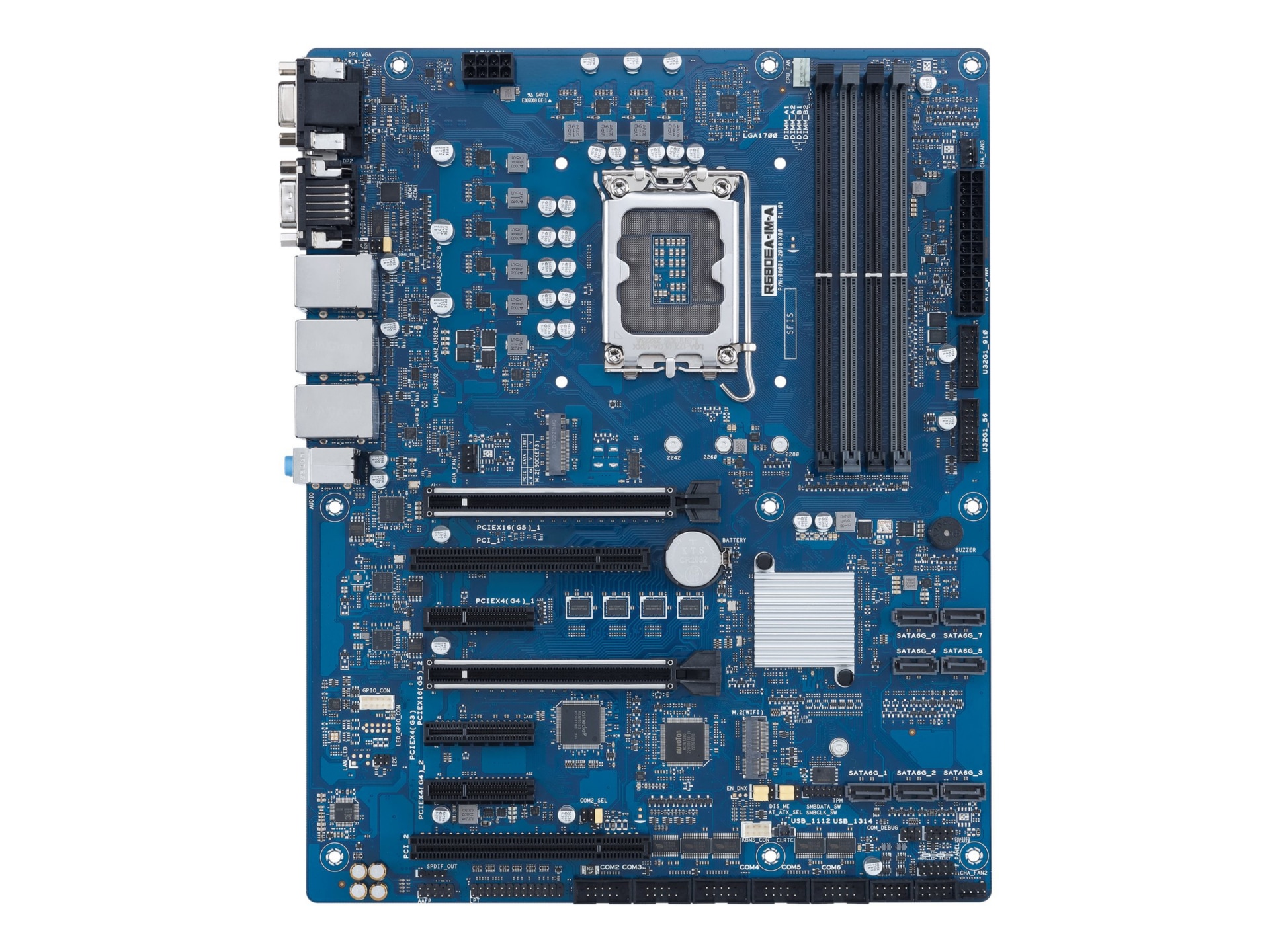 ASUS R680EA-IM-A - motherboard - ATX - LGA1700 Socket - R680E