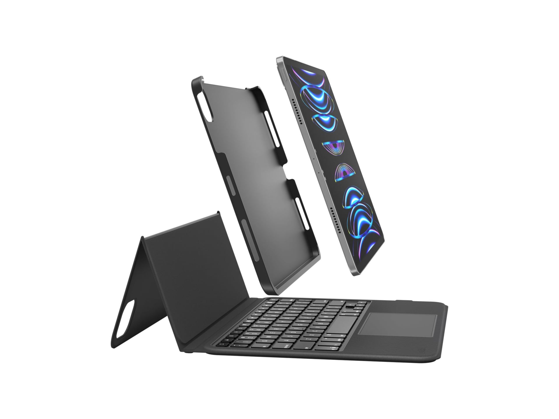 Shop Belkin Bluetooth Keyboard Case with Cradle for iPad Air 10.9" + iPad Pro 11"
