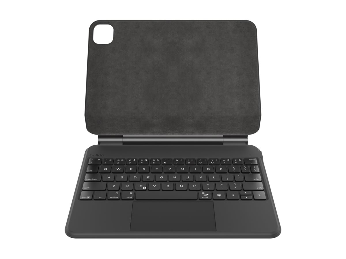 Belkin Connect Pro - keyboard and folio case (protective case) - with magne