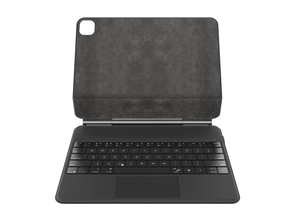 Belkin Connect Pro - keyboard and folio case (protective case) - with magne