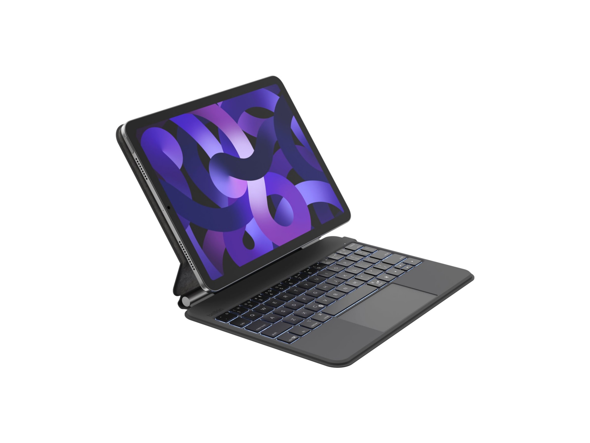 Belkin Connect Pro - keyboard and folio case (protective case) - with magne