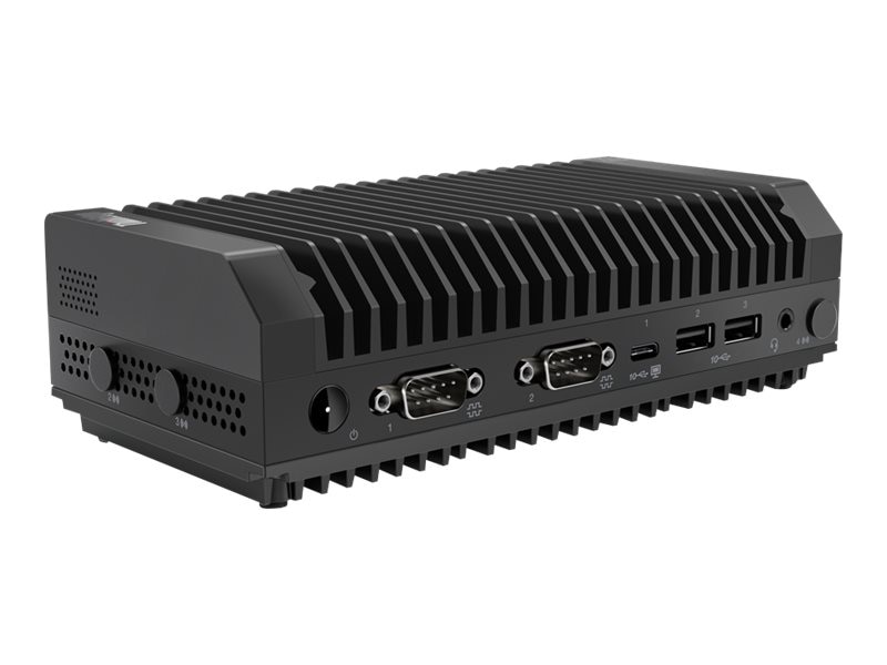 Lenovo ThinkEdge SE30 - USFF Core i5 1145GRE 1.5 GHz - vPro - 16 GB - SSD 256 GB - US - with External I/O Box