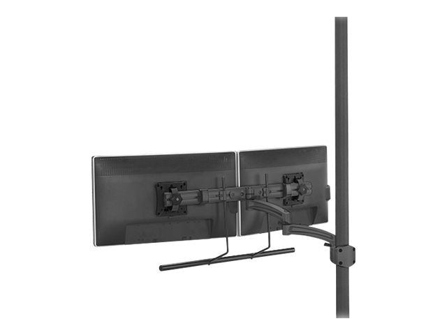 Chief Kontour Series K2P22HB mounting kit - for 2 LCD displays - black