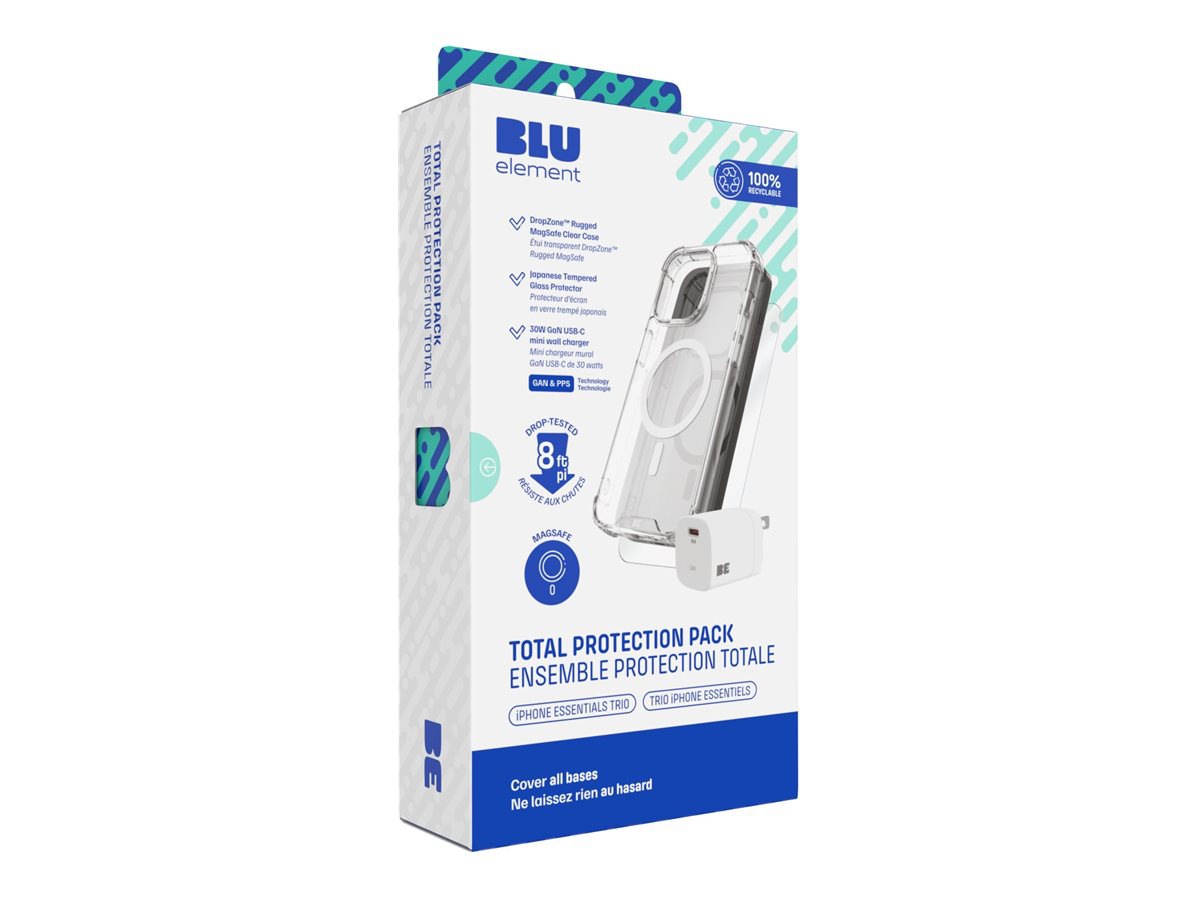 Blu Element - back cover for cell phone