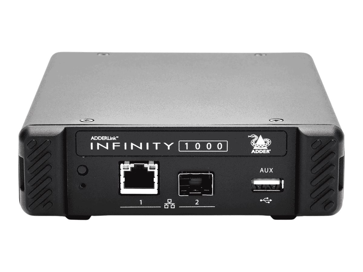AdderLink INFINITY 1000 Series 1104 - KVM / audio / USB/ network extender - 1GbE