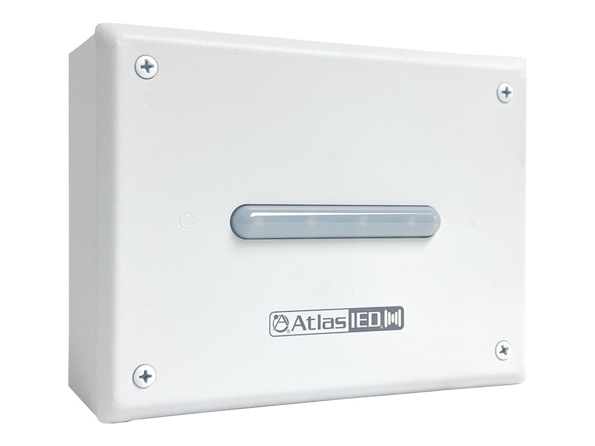 AtlasIED IPX Series IP-F - visual alerting device - PoE+, indoor, wall moun