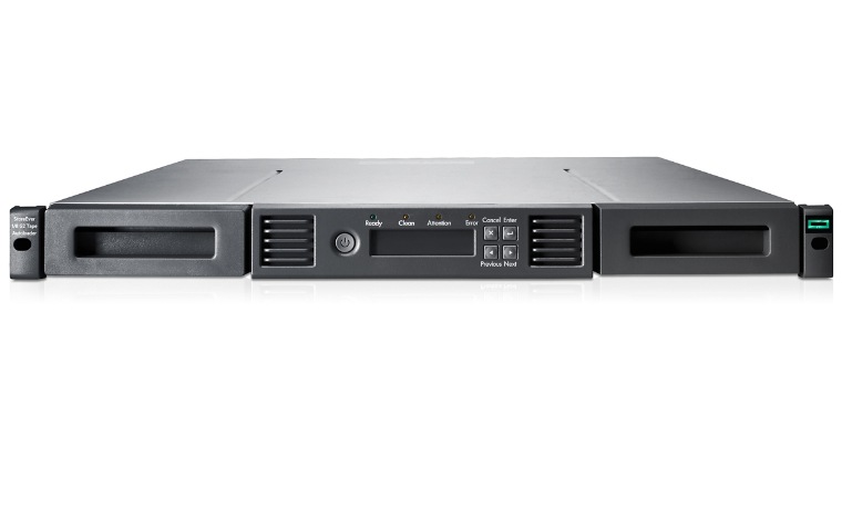 HPE Storage MSL 1/8 Tape Autoloader - 1x MSL LTOâ€'8 SAS Drive and