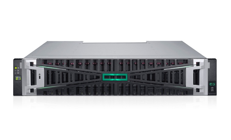 HPE MSA 2070 SFF - 2x 16Gb FC 4?port Cntrl - 12x 1.92TB SSD - 4x