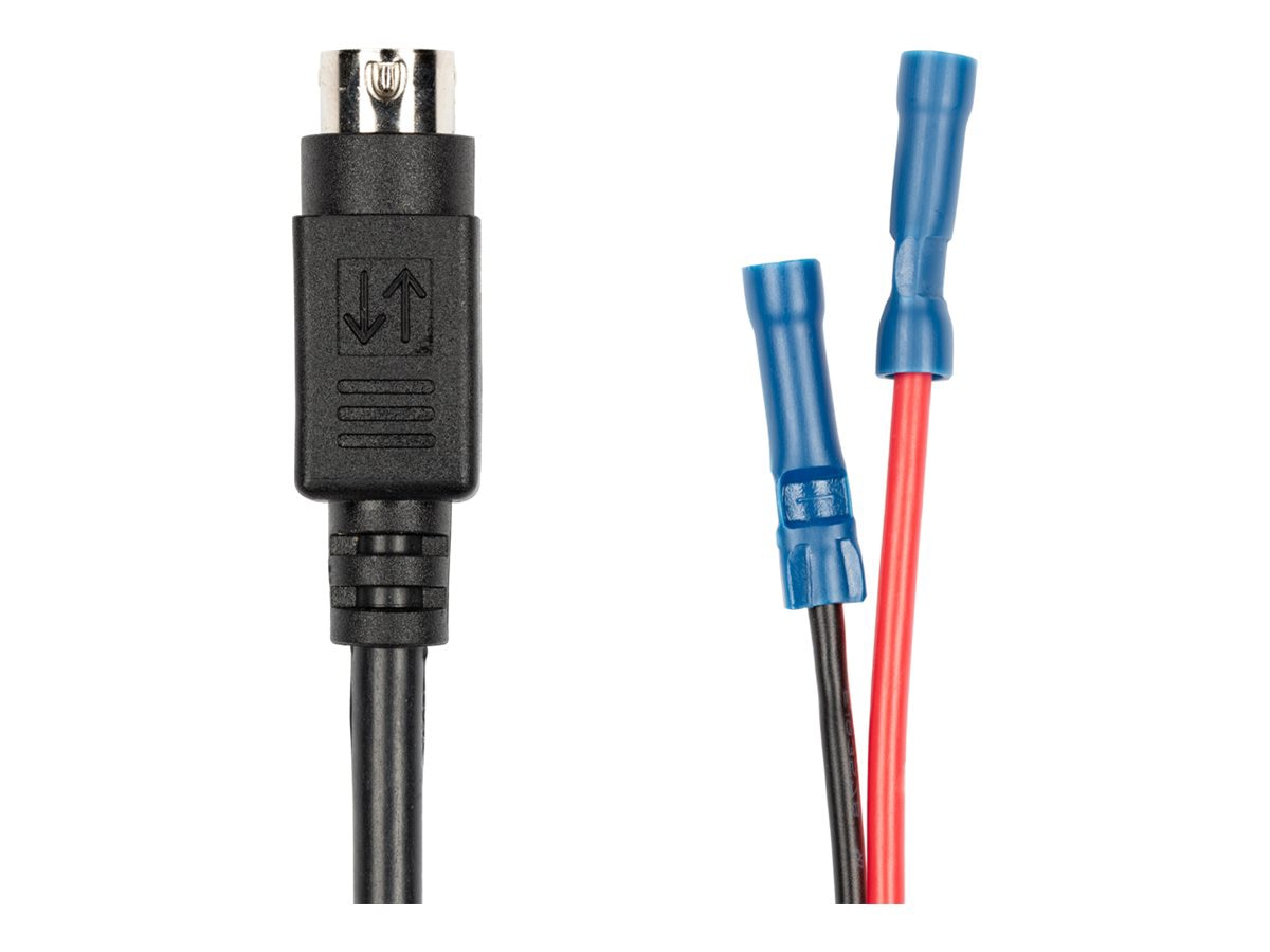 Clinton - power cable - 4 pin DIN to pigtail - 1 ft