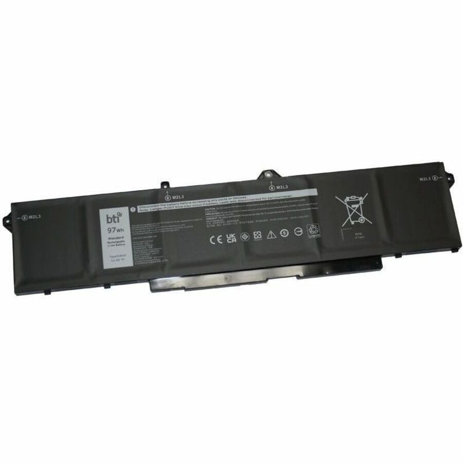 BTI 53XP7-BTI 11.4V 97WHR LI-ION BATTERY 005RGW, 9JRV0, 053XP7, CN-005RGW,