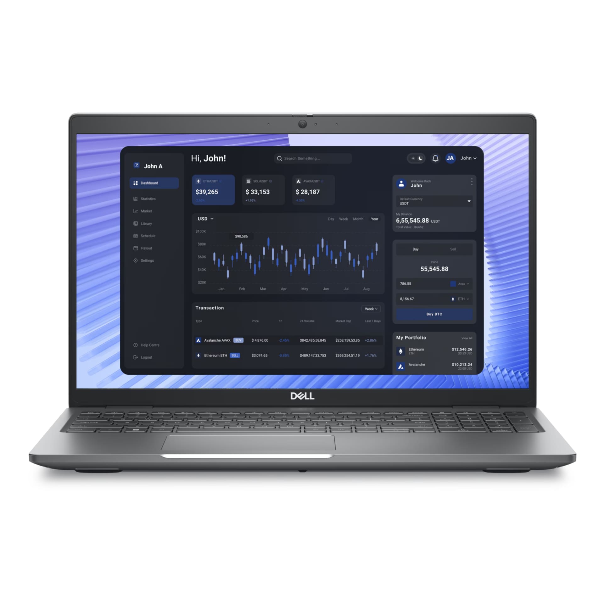Dell Mobile Precision Workstation 3590